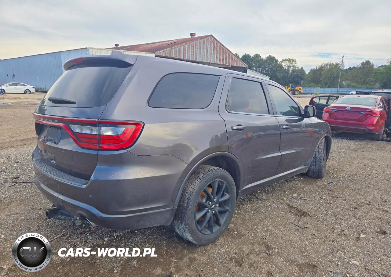 2019 Dodge Durango Sxt Plus Rwd VIN:1C4RDHAGXKC573558 - 3