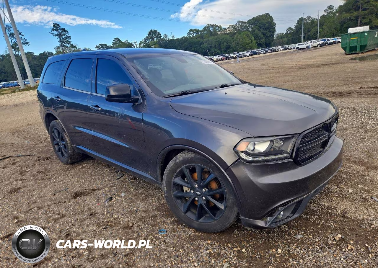 2019 Dodge Durango Sxt Plus Rwd VIN:1C4RDHAGXKC573558 - 4