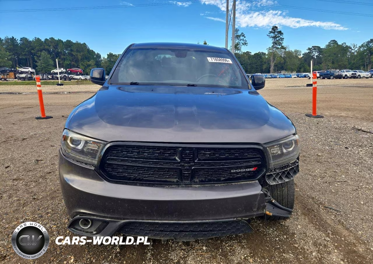 2019 Dodge Durango Sxt Plus Rwd VIN:1C4RDHAGXKC573558 - 5