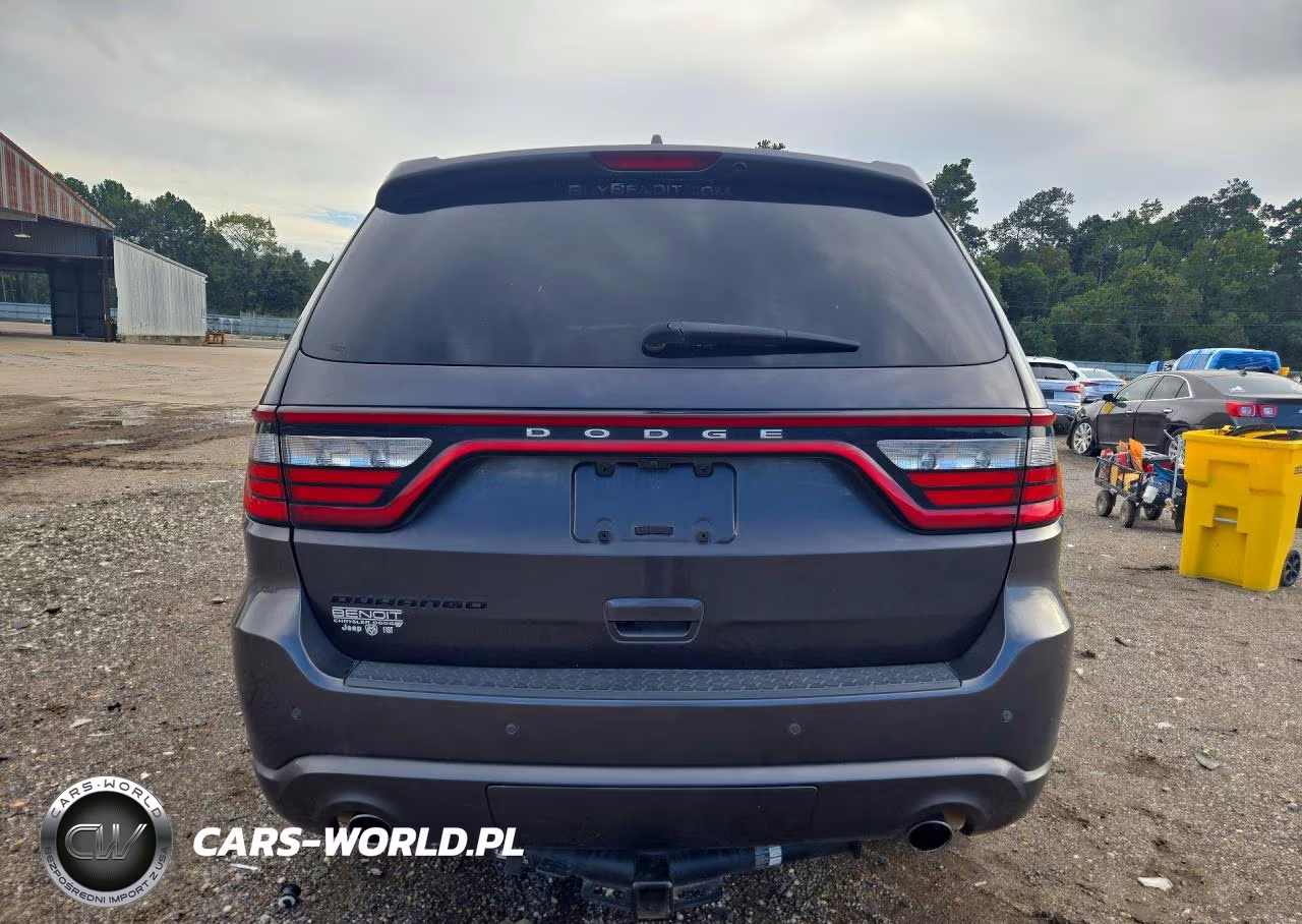 2019 Dodge Durango Sxt Plus Rwd VIN:1C4RDHAGXKC573558 - 6