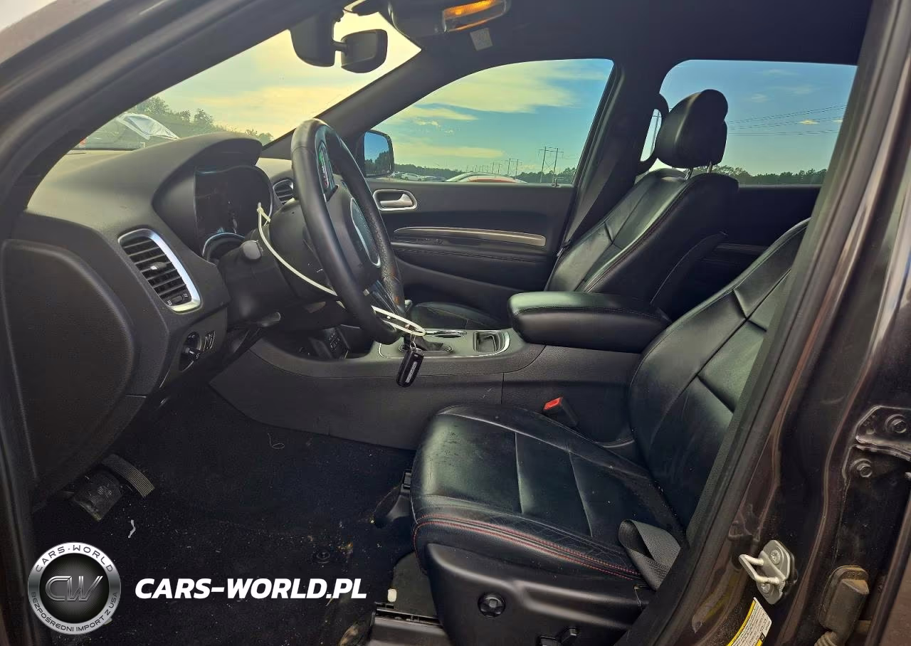 2019 Dodge Durango Sxt Plus Rwd VIN:1C4RDHAGXKC573558 - 7