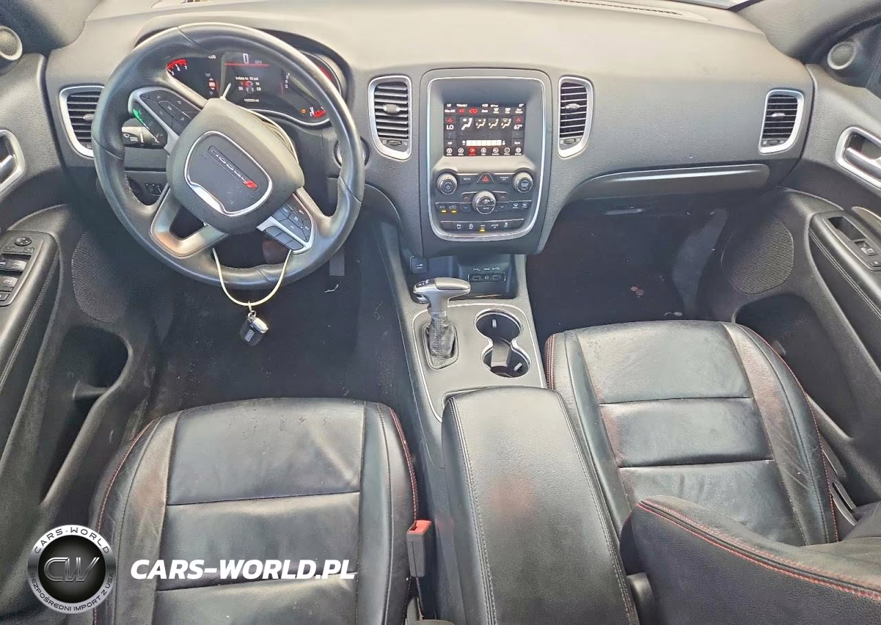 2019 Dodge Durango Sxt Plus Rwd VIN:1C4RDHAGXKC573558 - 8