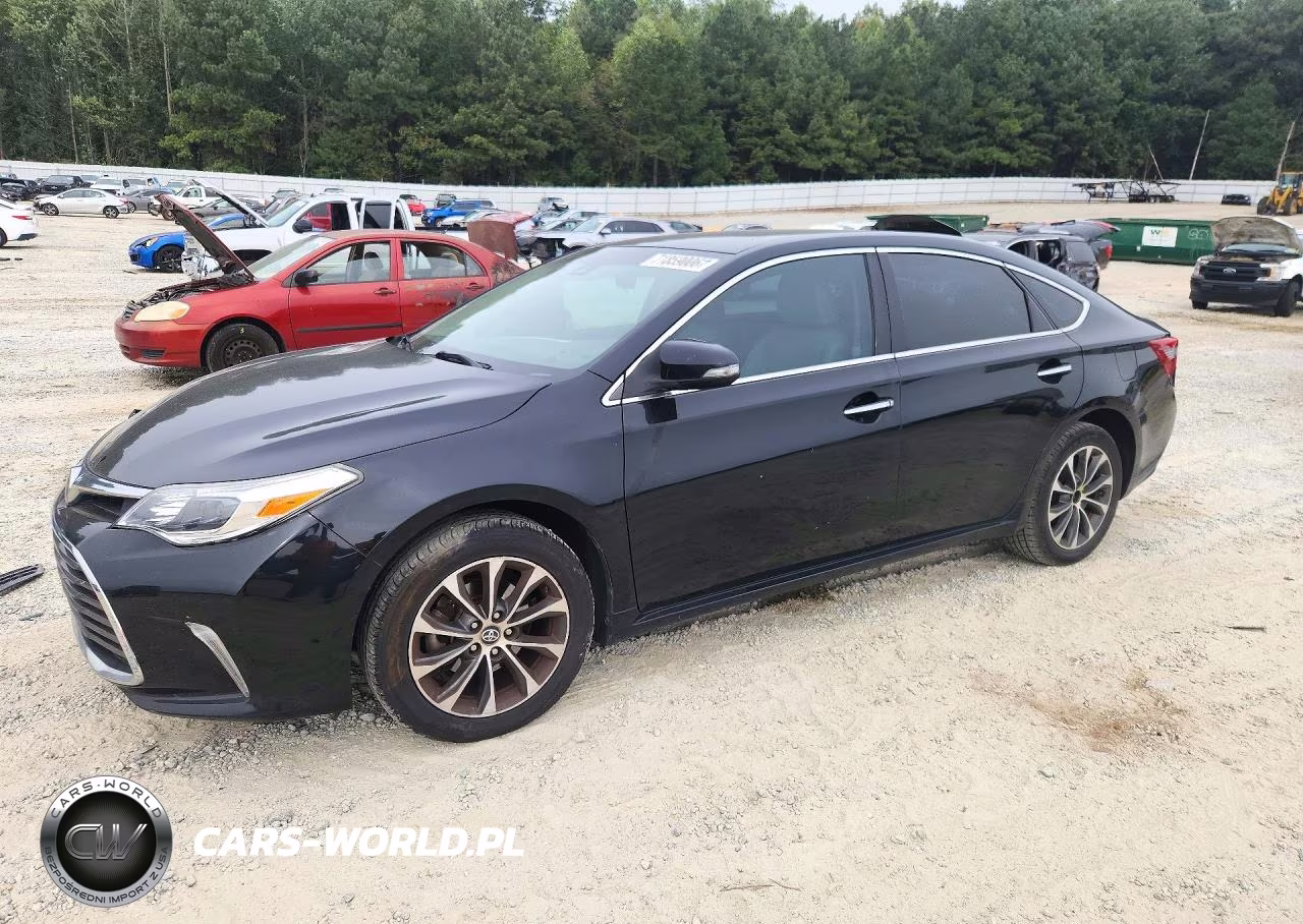 2017 Toyota Avalon Xle VIN:4T1BK1EB3HU263604 - 1