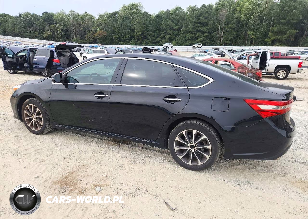 2017 Toyota Avalon Xle VIN:4T1BK1EB3HU263604 - 2