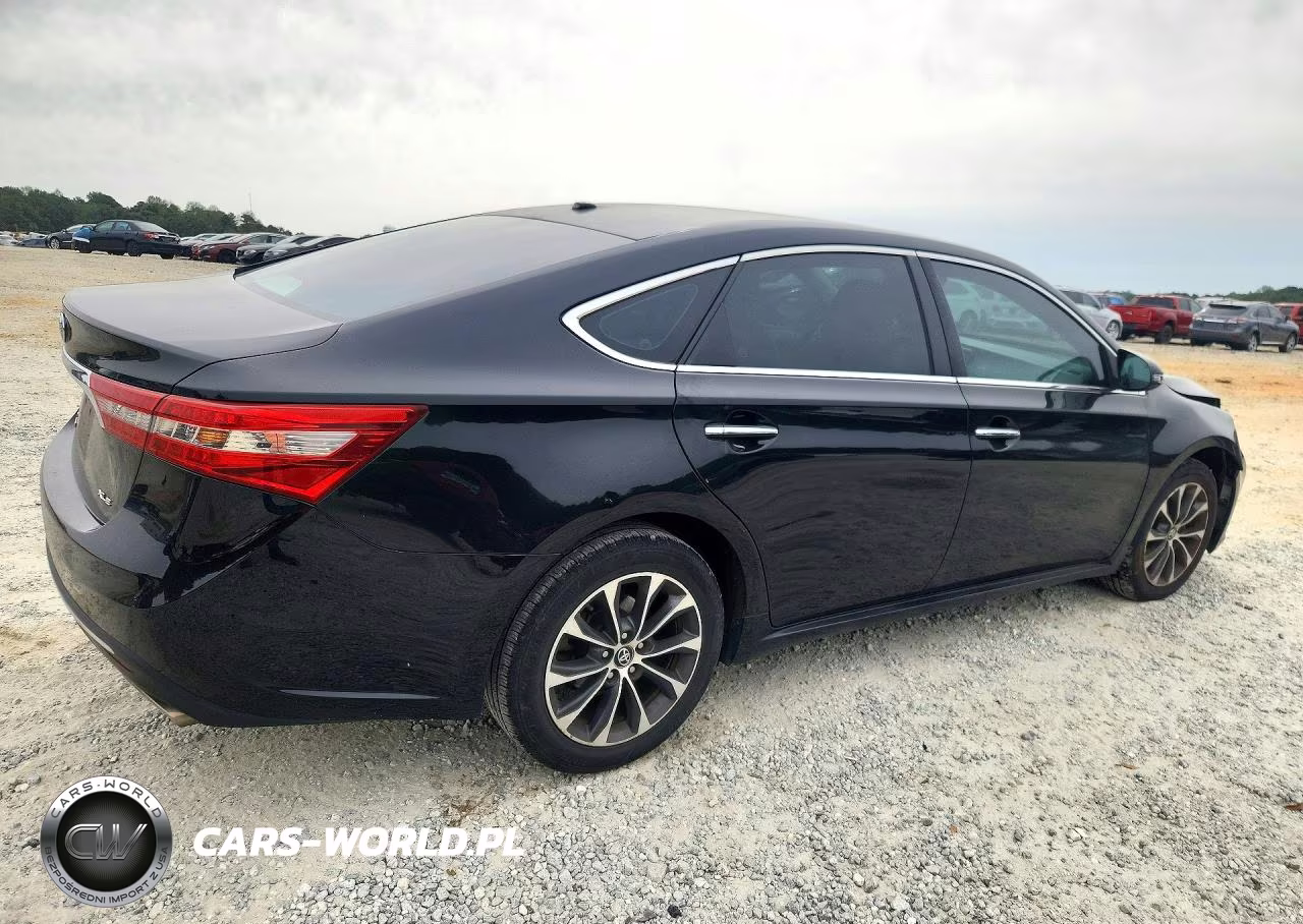 2017 Toyota Avalon Xle VIN:4T1BK1EB3HU263604 - 3