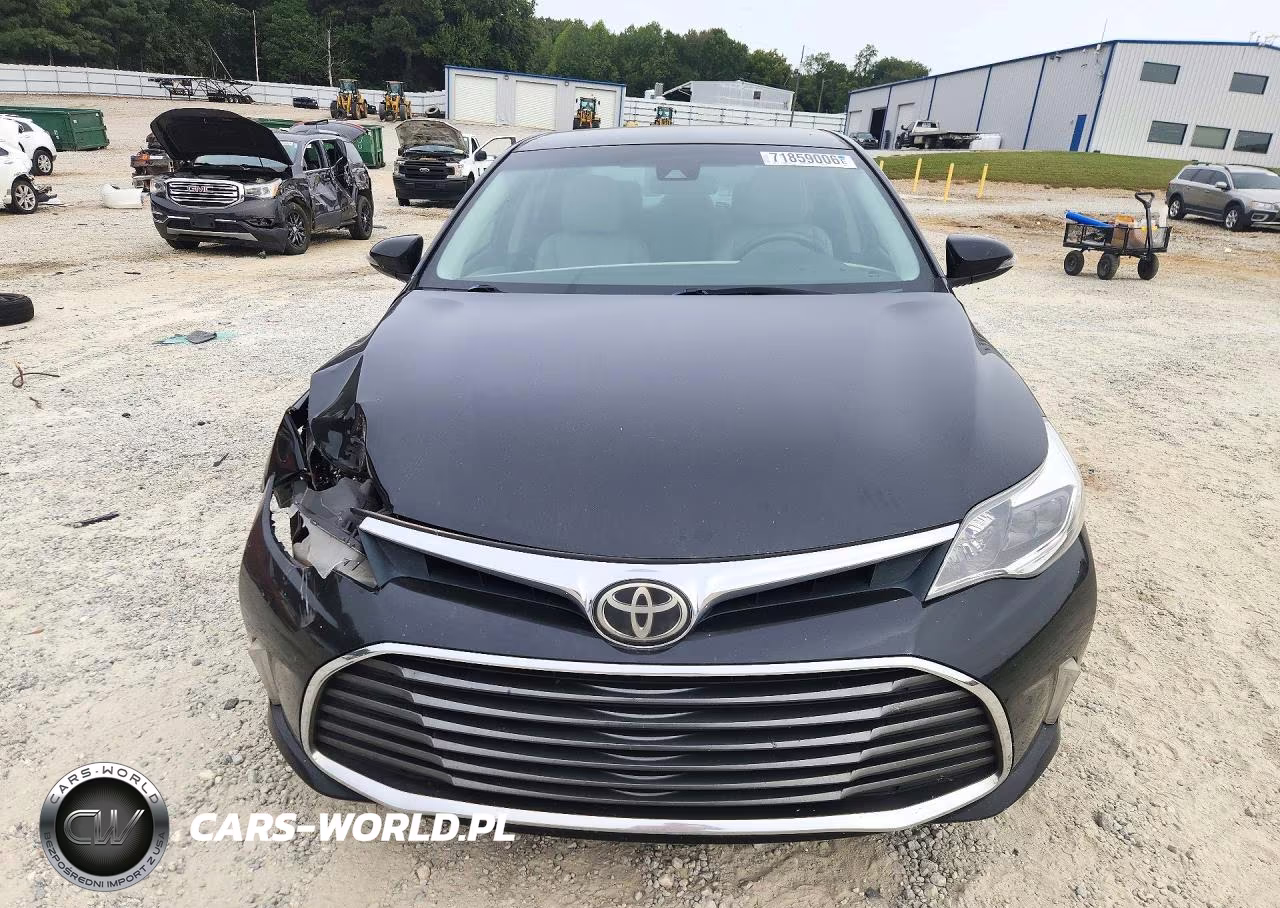 2017 Toyota Avalon Xle VIN:4T1BK1EB3HU263604 - 5