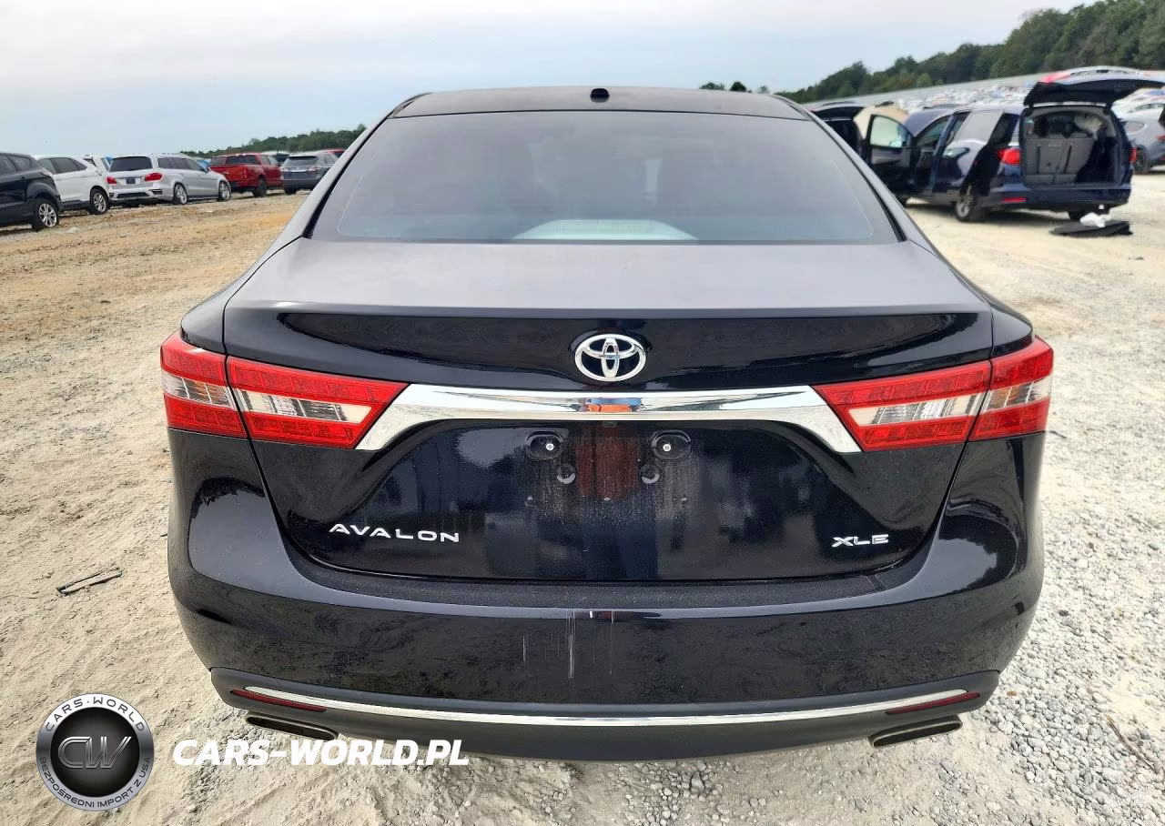 2017 Toyota Avalon Xle VIN:4T1BK1EB3HU263604 - 6