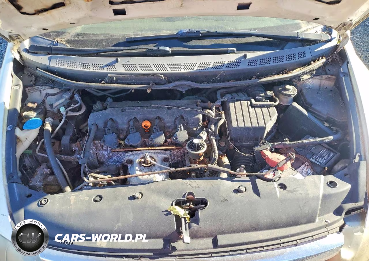 2008 Honda Civic Lx VIN:2HGFA16508H325904 - 11