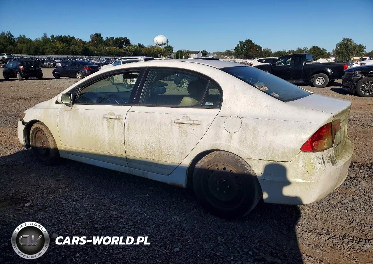 2008 Honda Civic Lx VIN:2HGFA16508H325904 - 2