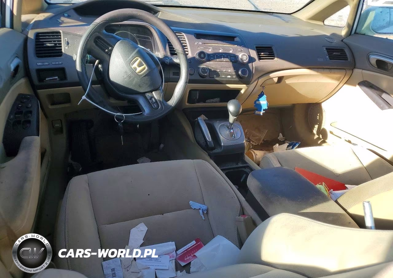 2008 Honda Civic Lx VIN:2HGFA16508H325904 - 8