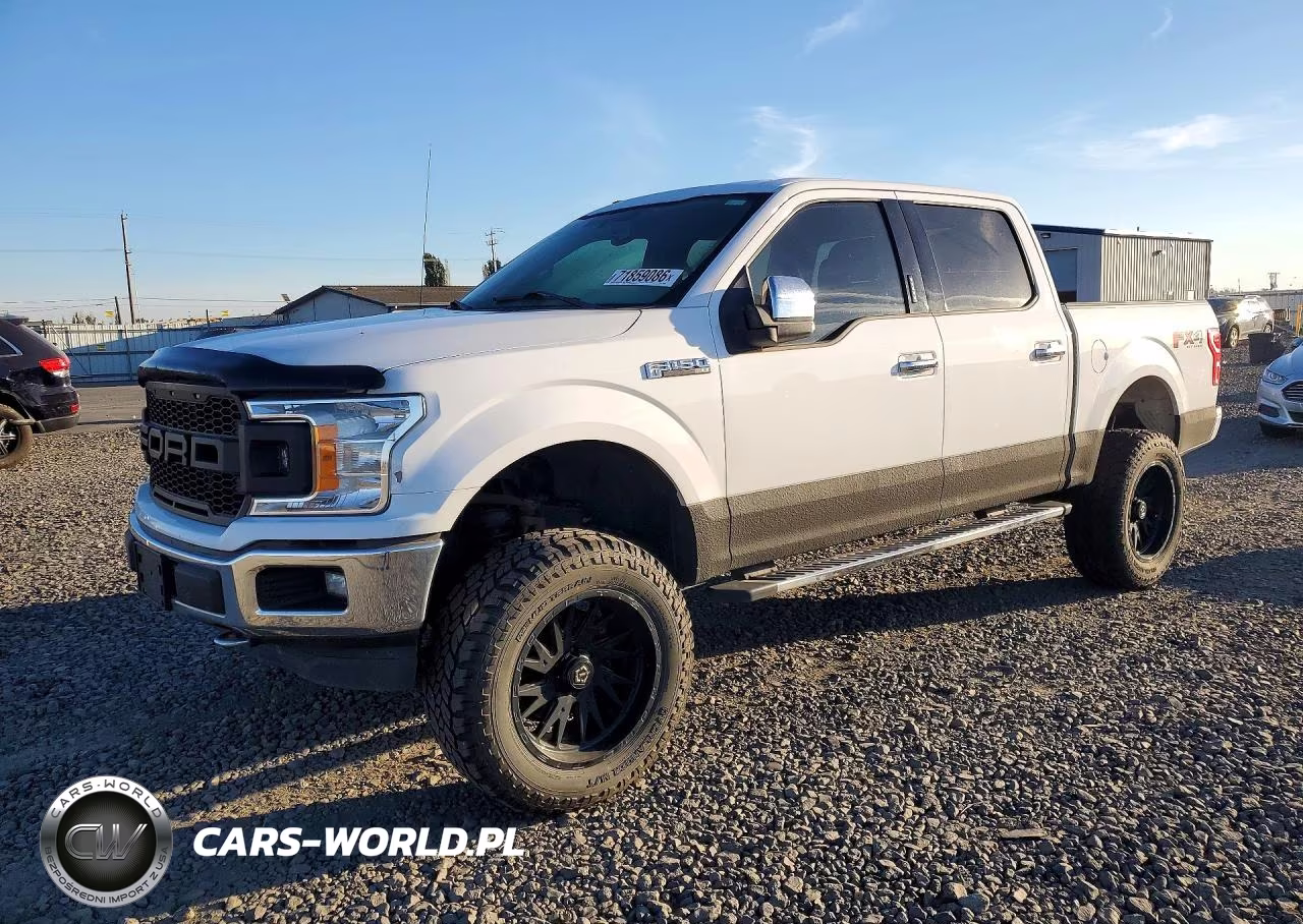 2018 Ford F150 Supercrew