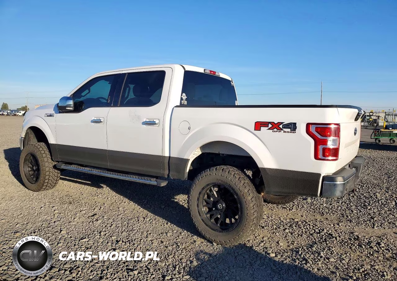 2018 Ford F150 Supercrew VIN:1FTEW1E52JKE86234 - 2