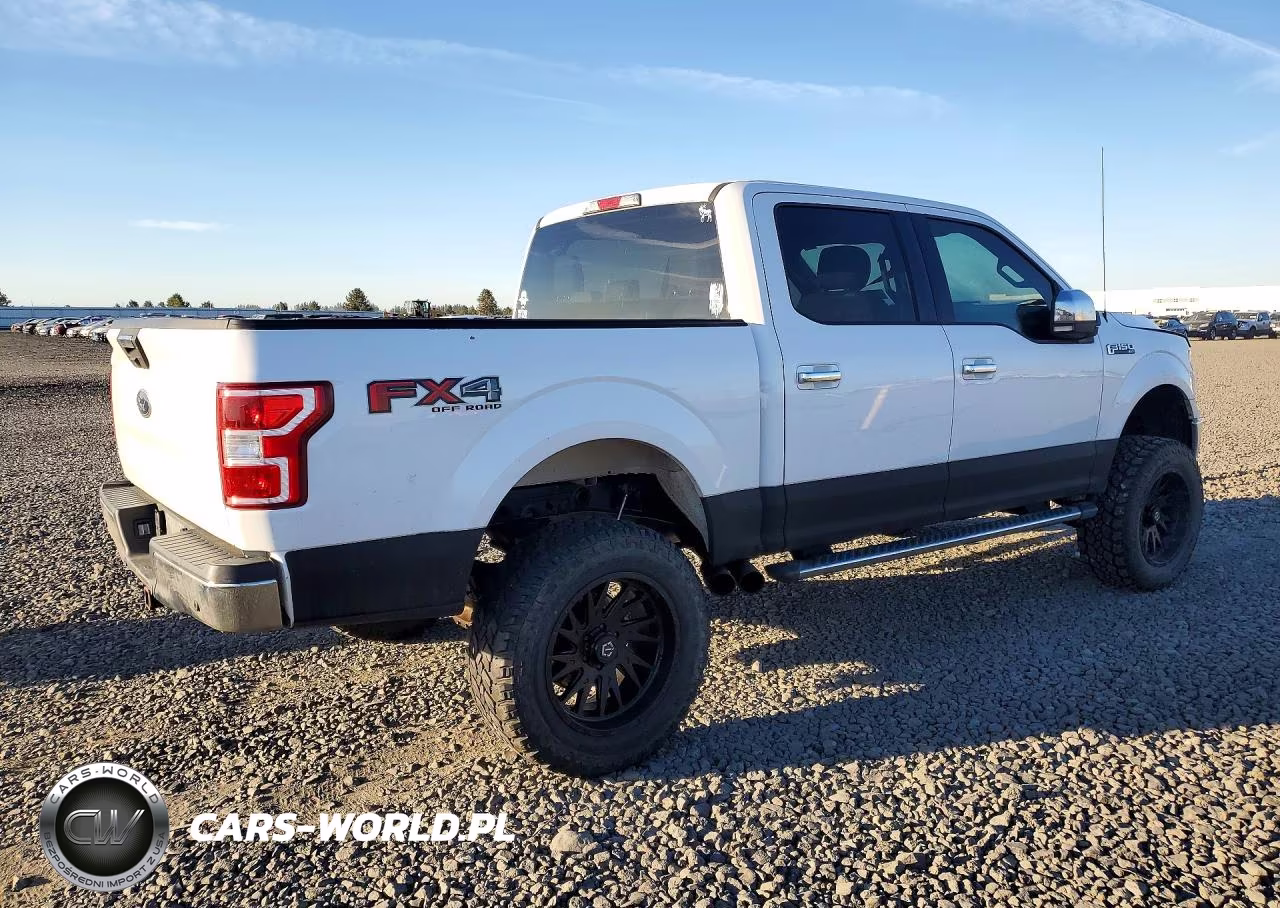 2018 Ford F150 Supercrew VIN:1FTEW1E52JKE86234 - 3