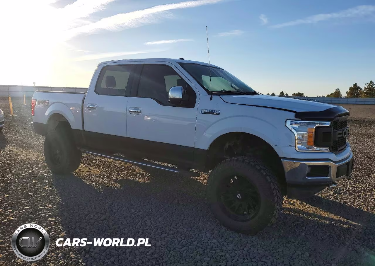 2018 Ford F150 Supercrew VIN:1FTEW1E52JKE86234 - 4