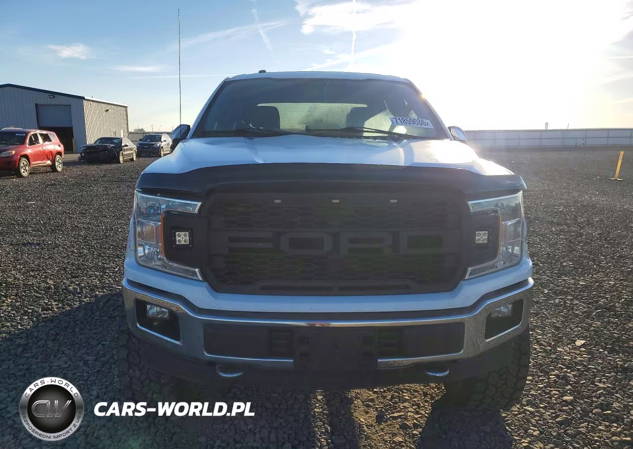 2018 Ford F150 Supercrew VIN:1FTEW1E52JKE86234 - 5