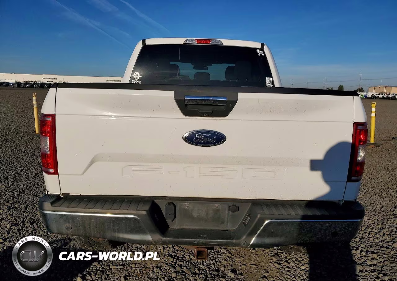 2018 Ford F150 Supercrew VIN:1FTEW1E52JKE86234 - 6
