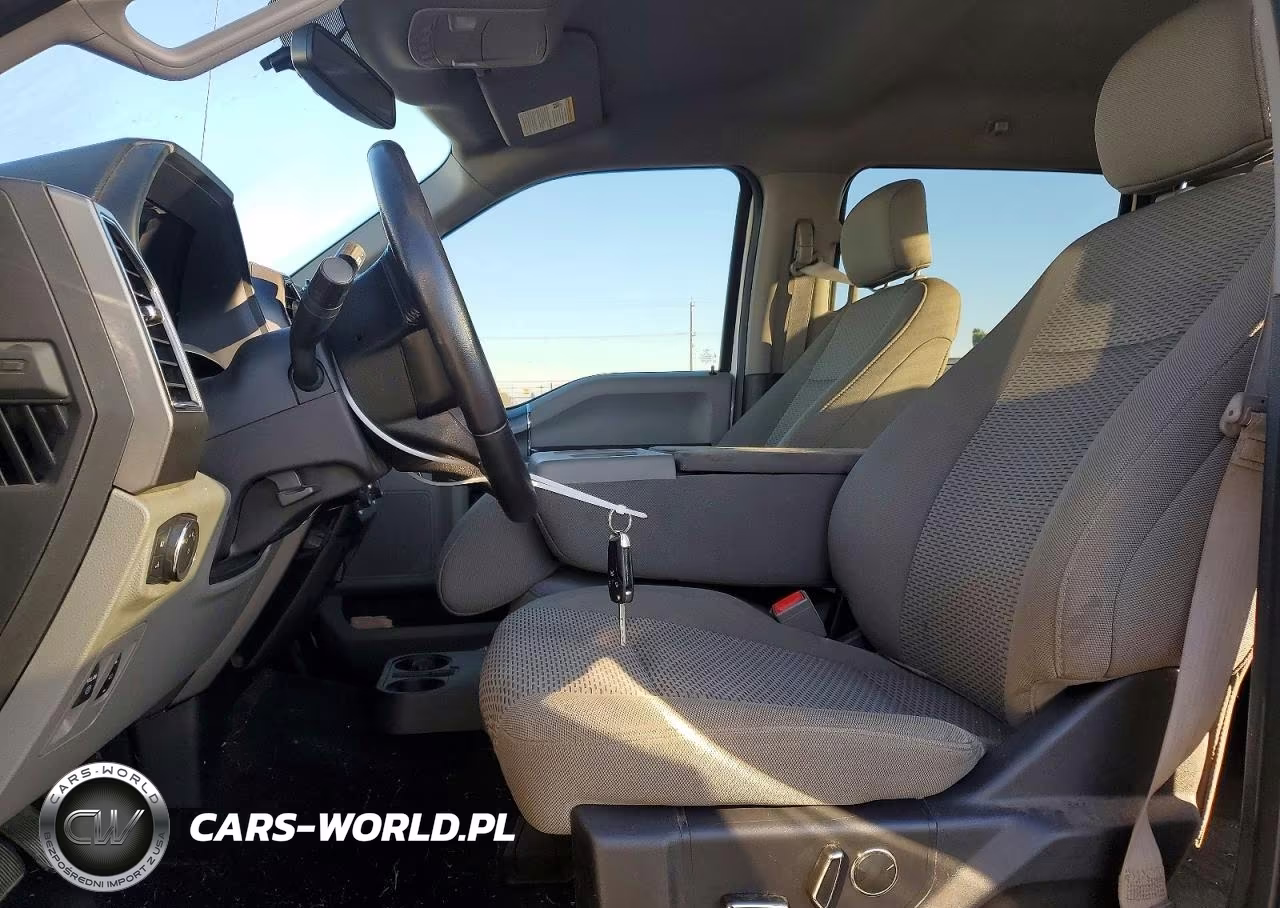 2018 Ford F150 Supercrew VIN:1FTEW1E52JKE86234 - 7