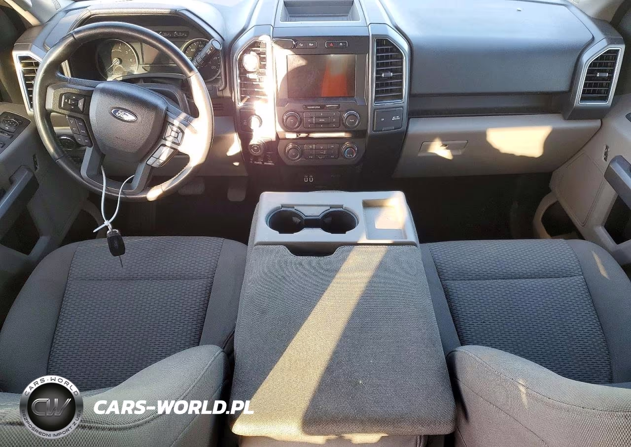 2018 Ford F150 Supercrew VIN:1FTEW1E52JKE86234 - 8