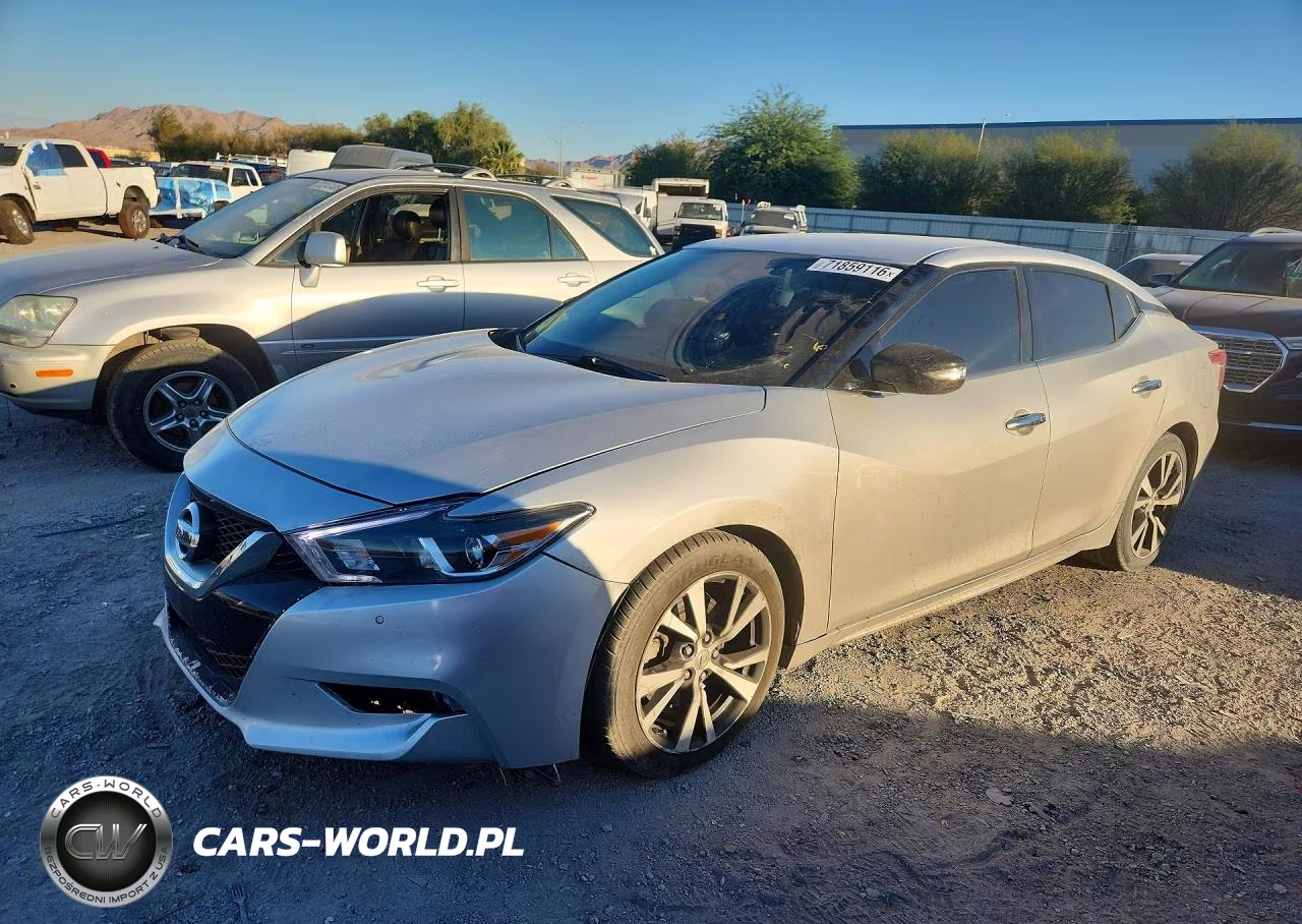 2017 Nissan Maxima 3.5 Sv VIN:1N4AA6AP6HC386987 - 1