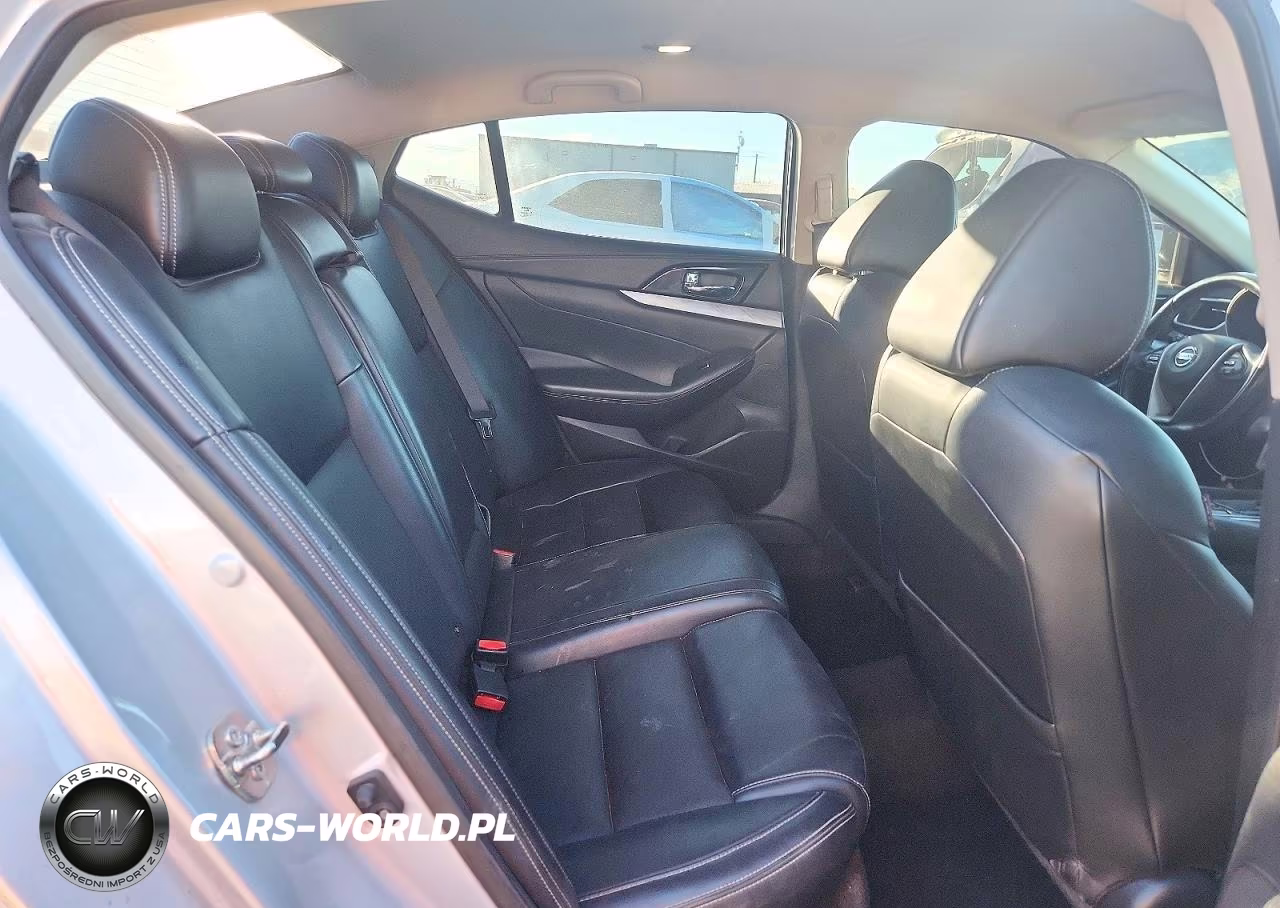 2017 Nissan Maxima 3.5 Sv VIN:1N4AA6AP6HC386987 - 10