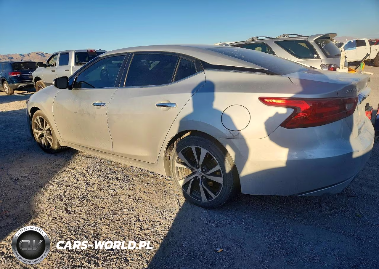 2017 Nissan Maxima 3.5 Sv VIN:1N4AA6AP6HC386987 - 2