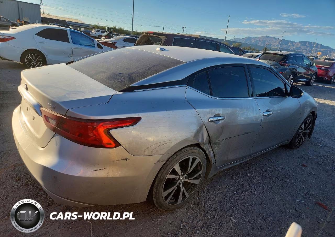 2017 Nissan Maxima 3.5 Sv VIN:1N4AA6AP6HC386987 - 3