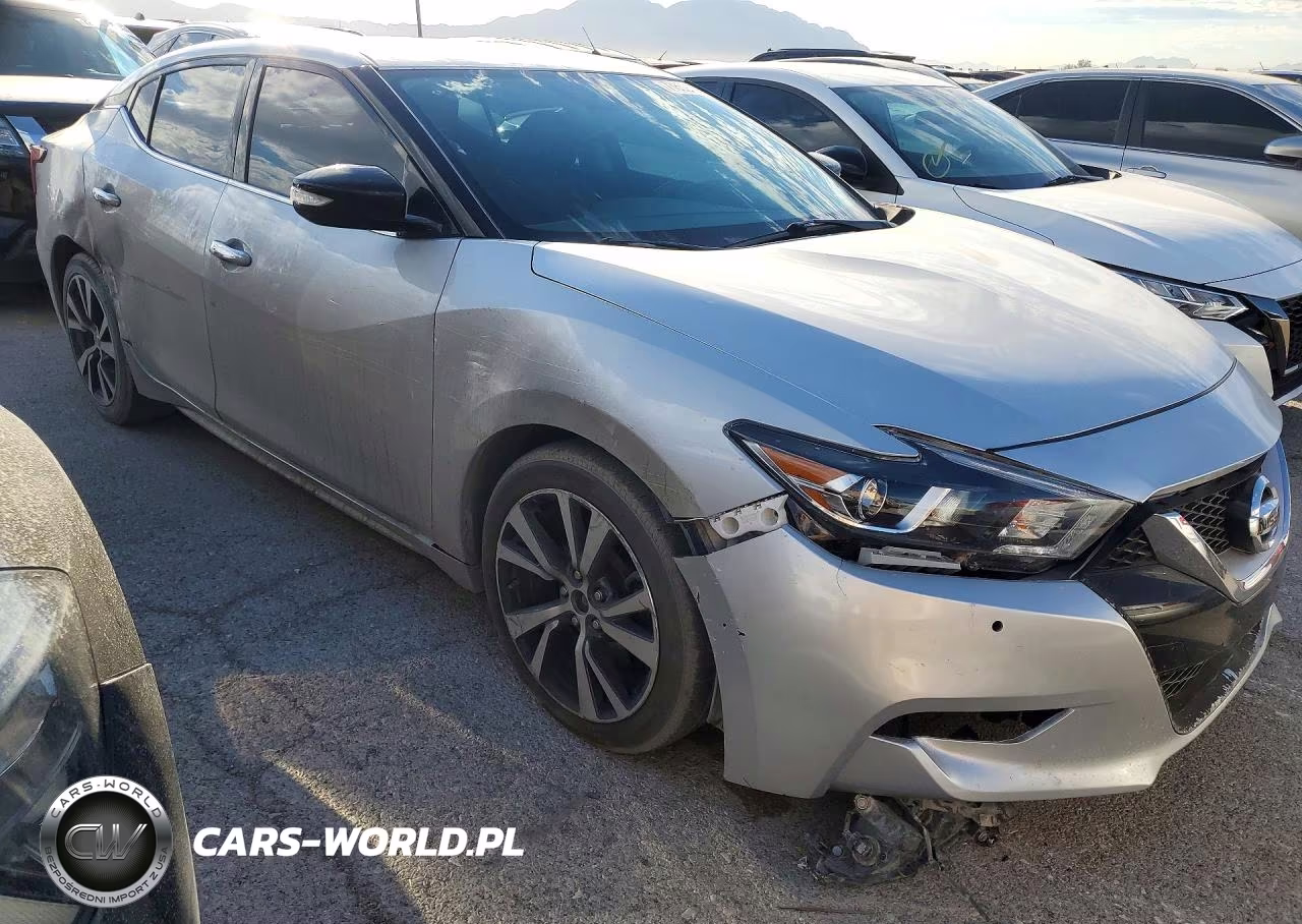 2017 Nissan Maxima 3.5 Sv VIN:1N4AA6AP6HC386987 - 4