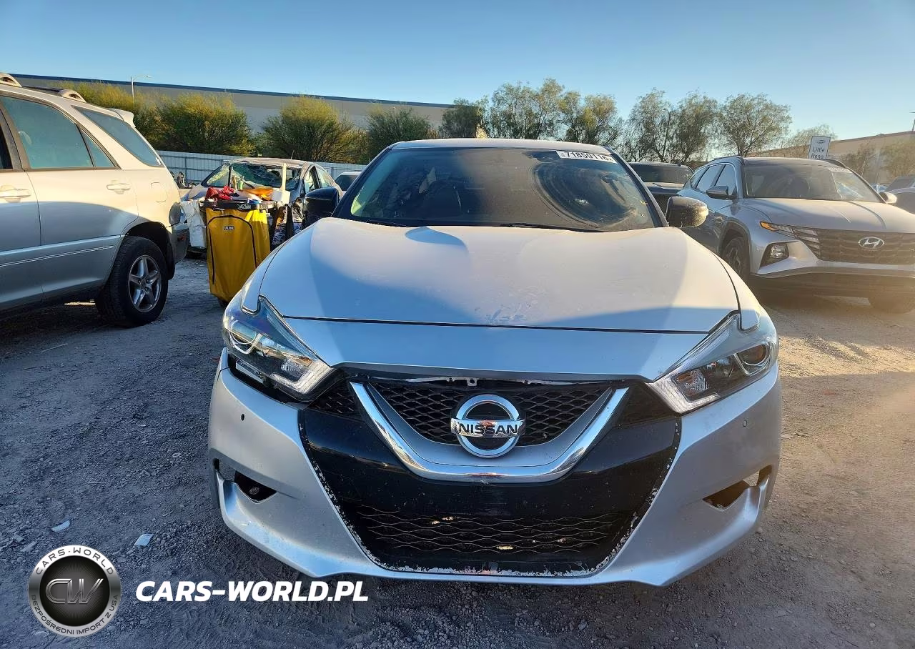 2017 Nissan Maxima 3.5 Sv VIN:1N4AA6AP6HC386987 - 5