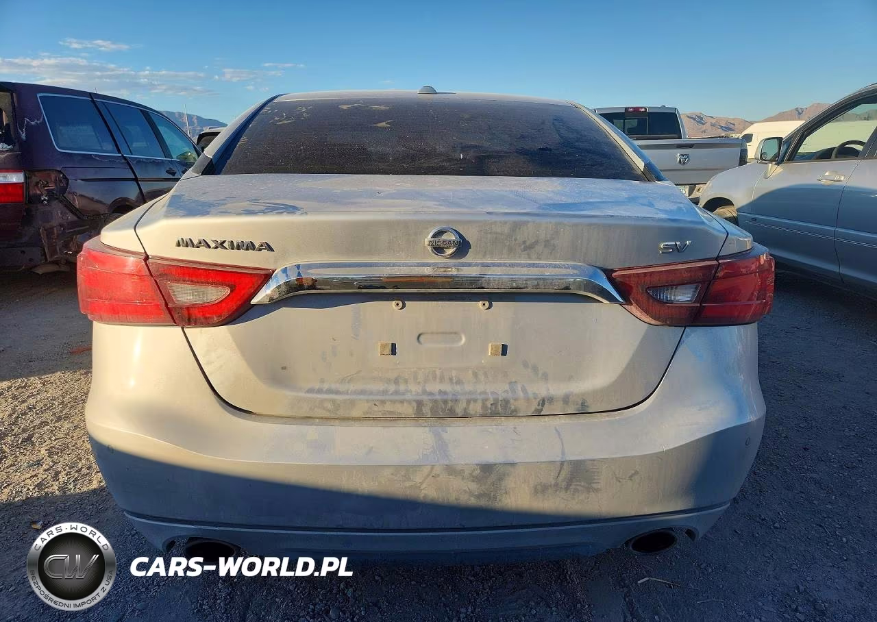 2017 Nissan Maxima 3.5 Sv VIN:1N4AA6AP6HC386987 - 6