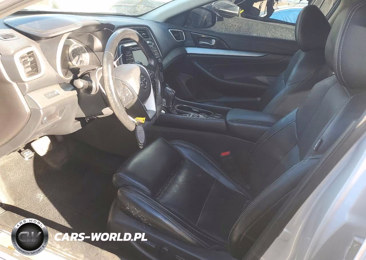 2017 Nissan Maxima 3.5 Sv VIN:1N4AA6AP6HC386987 - 7