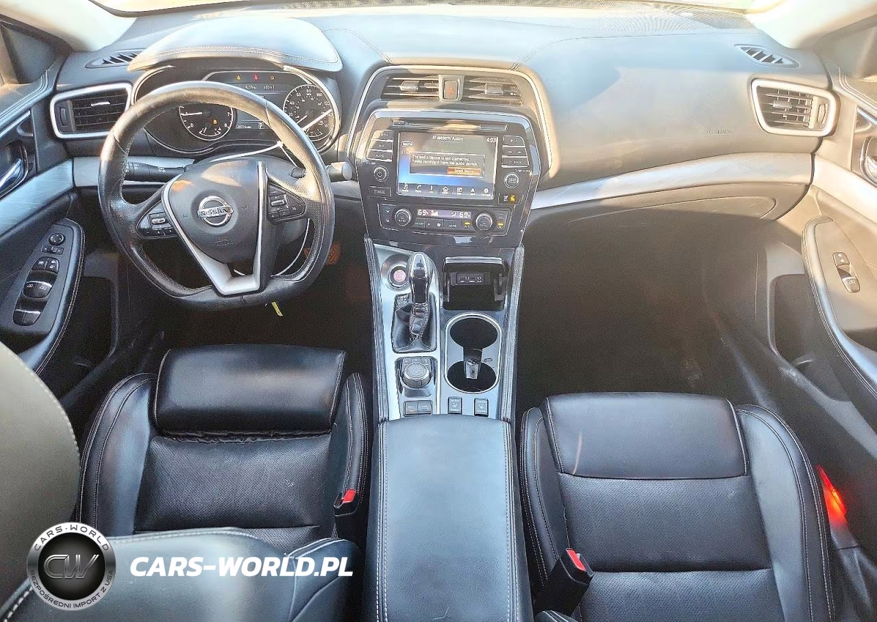 2017 Nissan Maxima 3.5 Sv VIN:1N4AA6AP6HC386987 - 8