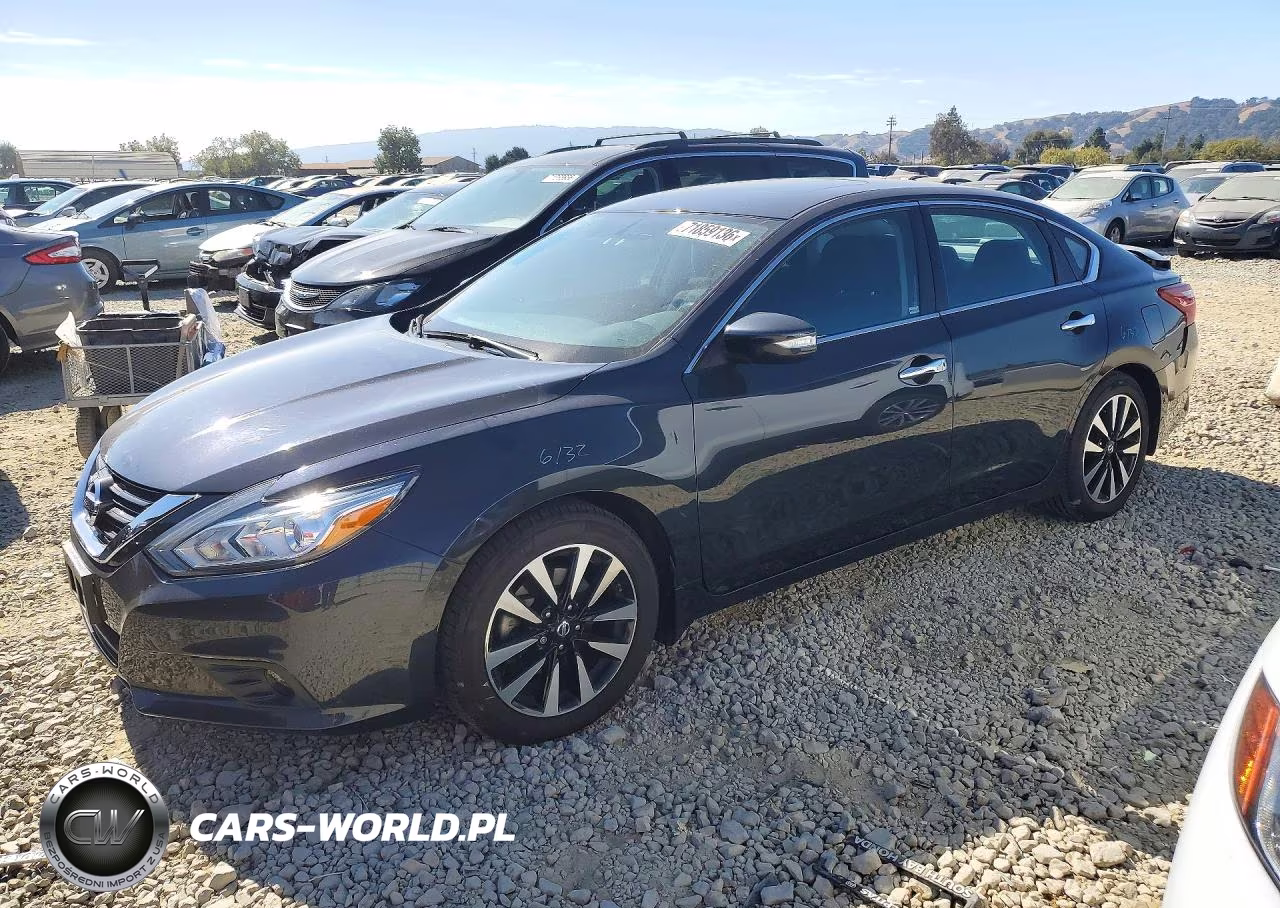 2018 Nissan Altima 2.5 Sv