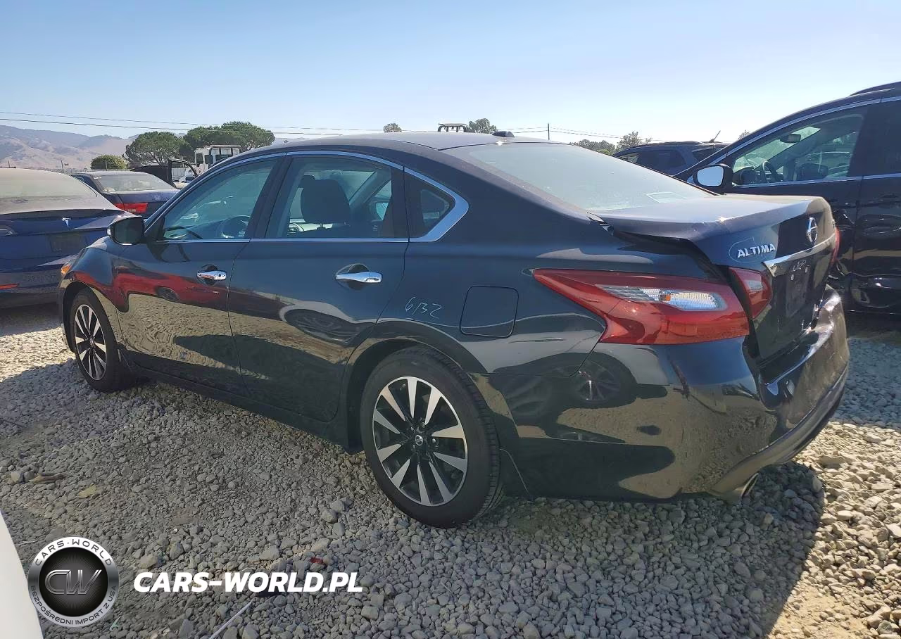 2018 Nissan Altima 2.5 Sv VIN:1N4AL3AP7JC141159 - 2