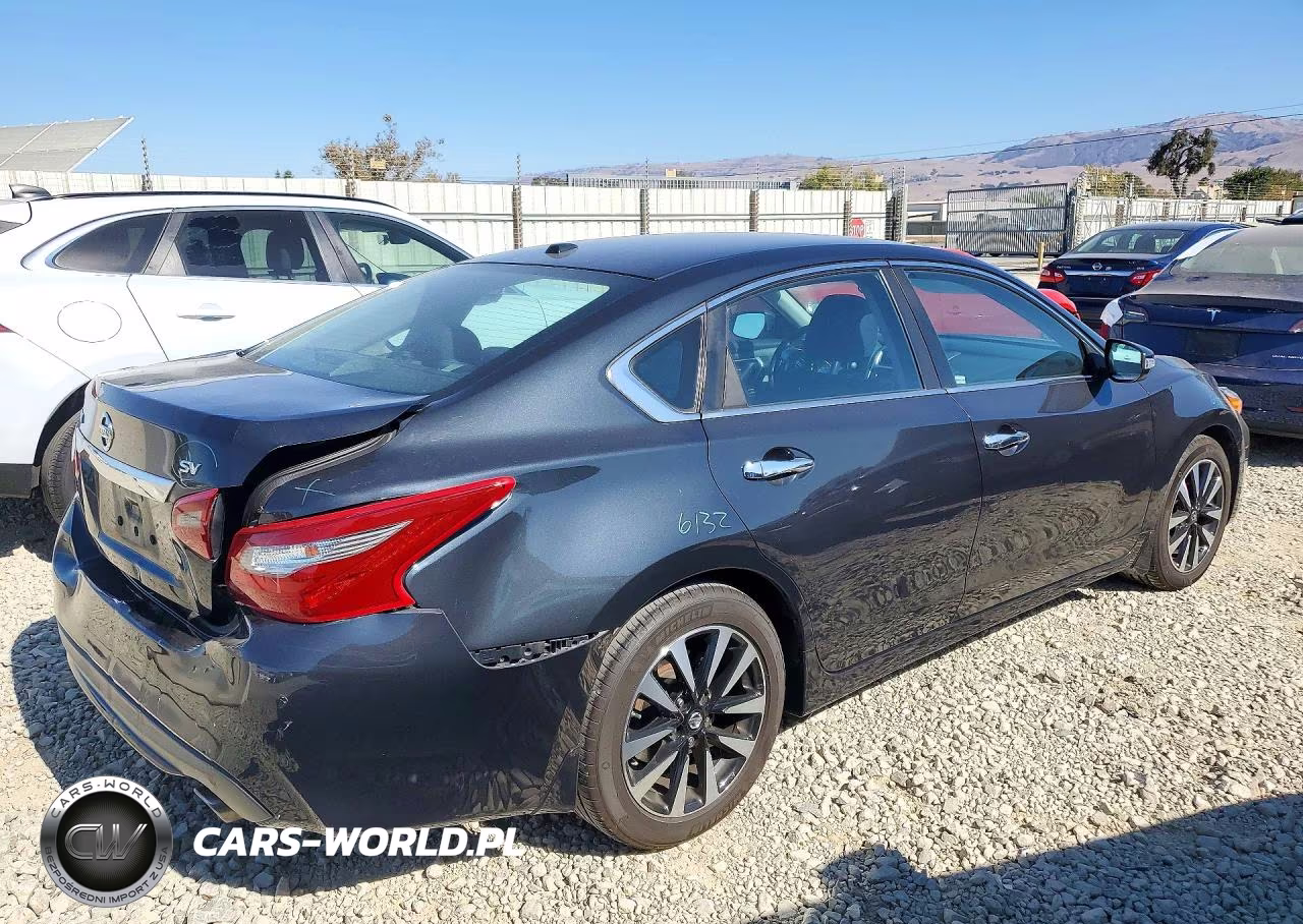 2018 Nissan Altima 2.5 Sv VIN:1N4AL3AP7JC141159 - 3
