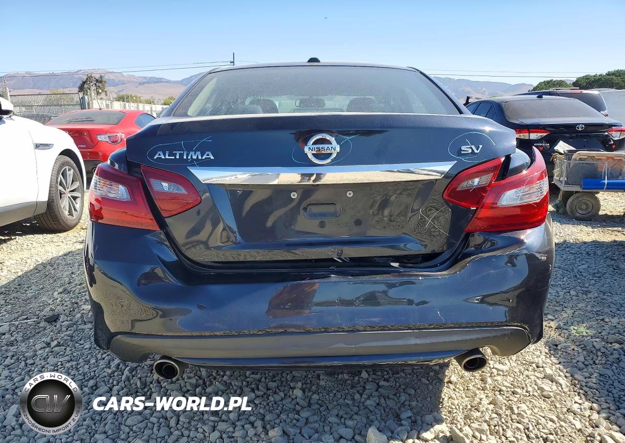 2018 Nissan Altima 2.5 Sv VIN:1N4AL3AP7JC141159 - 6