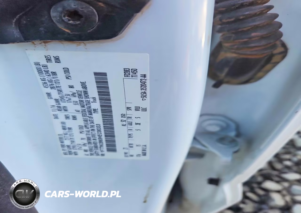 2017 Ford F250 Super Duty VIN:1FT7W2B65HEC00333 - 13