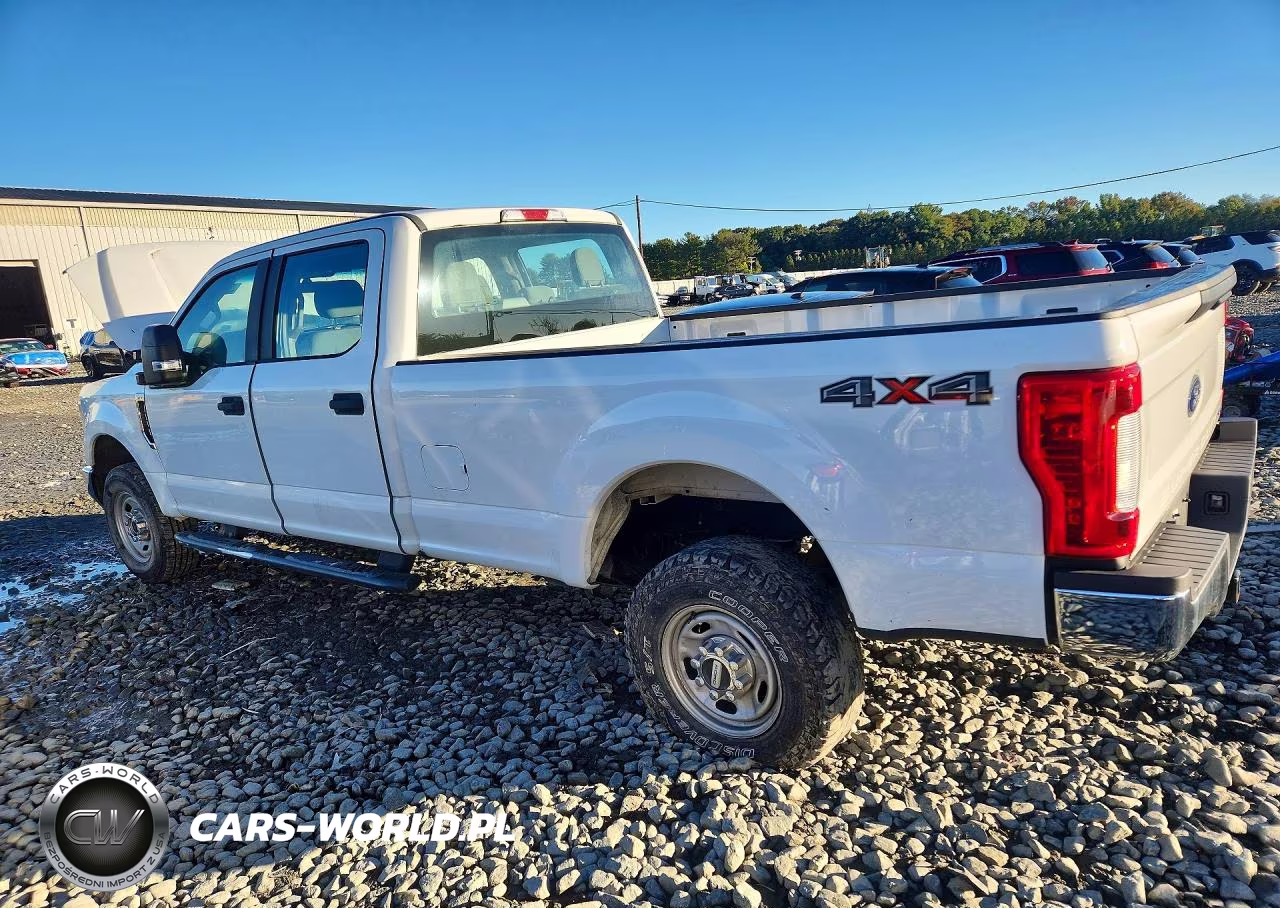 2017 Ford F250 Super Duty VIN:1FT7W2B65HEC00333 - 2