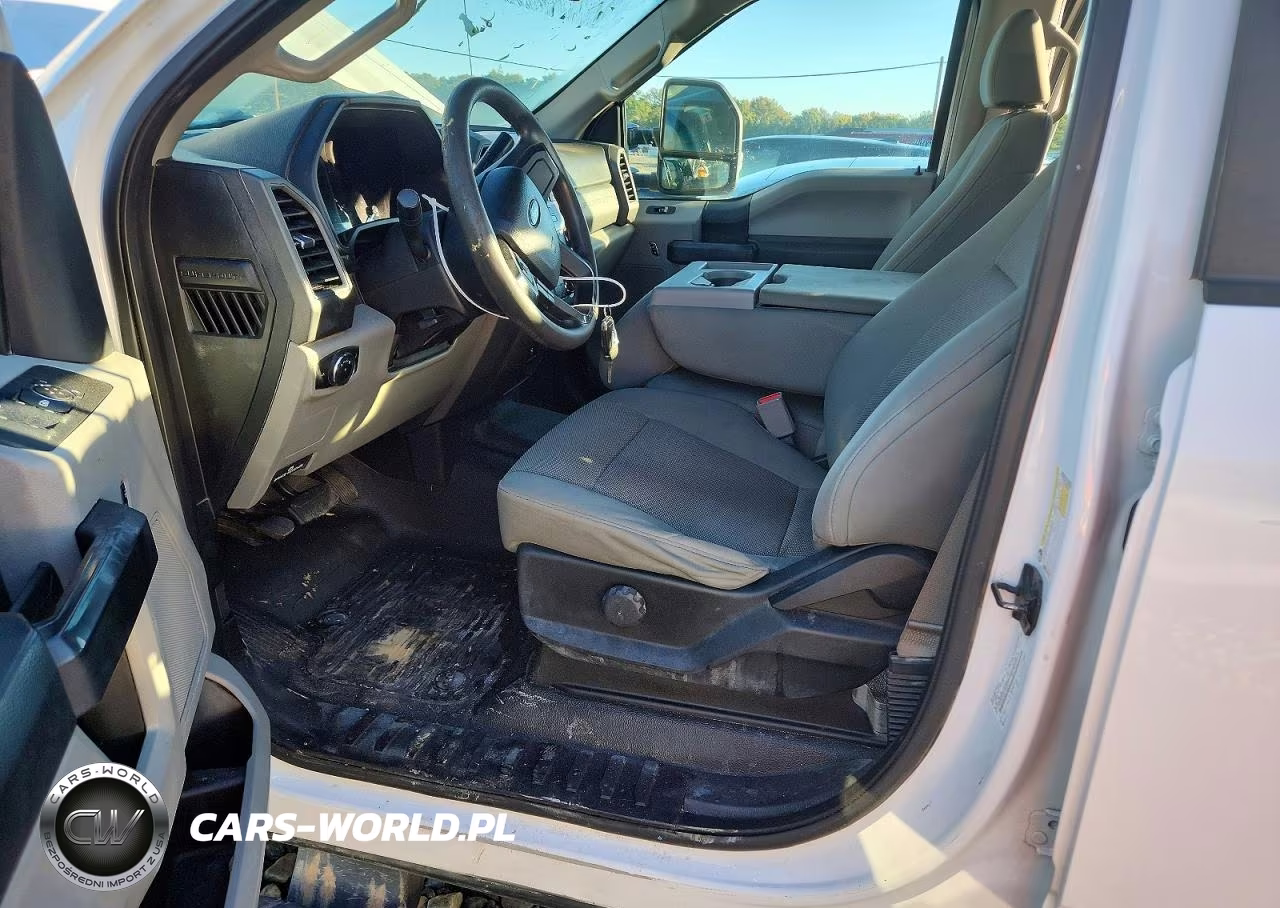 2017 Ford F250 Super Duty VIN:1FT7W2B65HEC00333 - 7