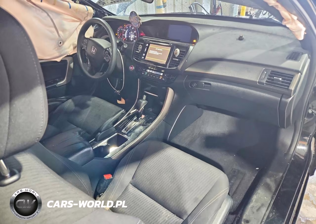 2017 Honda Accord Ex VIN:1HGCT1B79HA005788 - 8