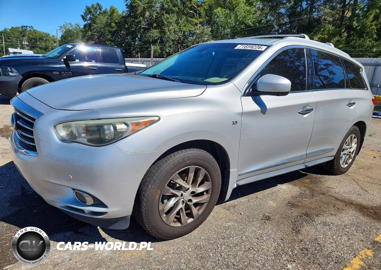 2015 Infiniti Qx60 Base VIN:5N1AL0MM1FC523202 - 1