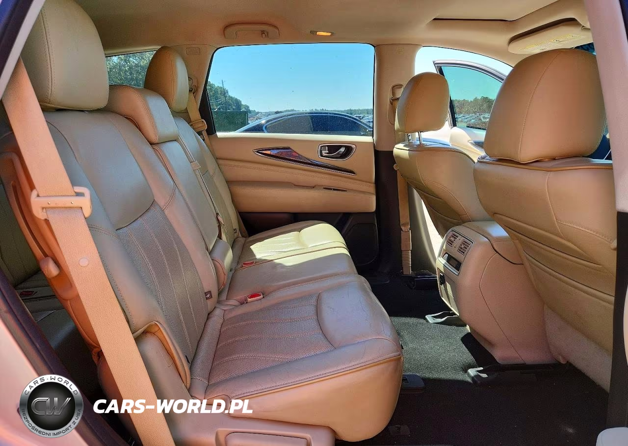 2015 Infiniti Qx60 Base VIN:5N1AL0MM1FC523202 - 11
