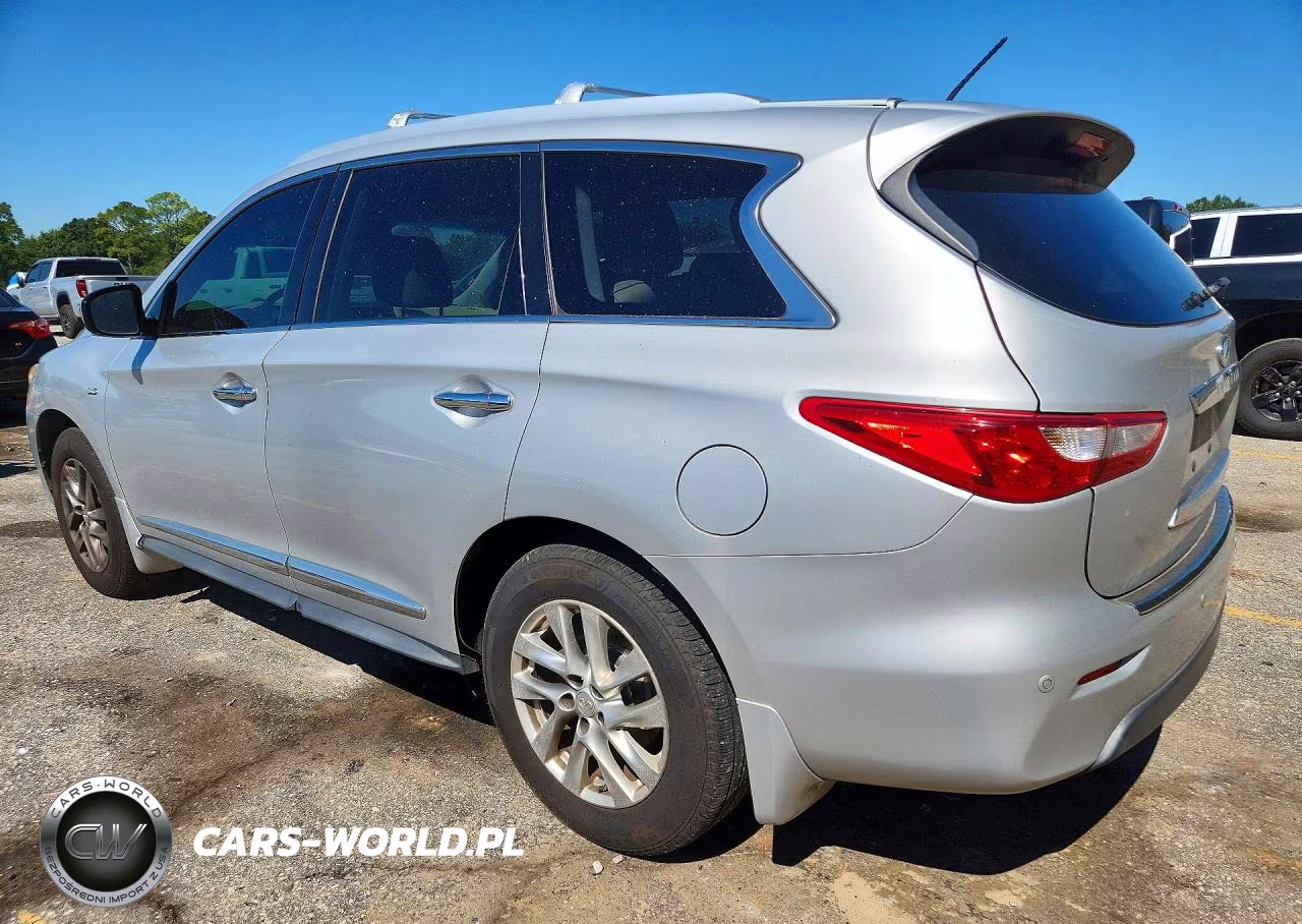 2015 Infiniti Qx60 Base VIN:5N1AL0MM1FC523202 - 2