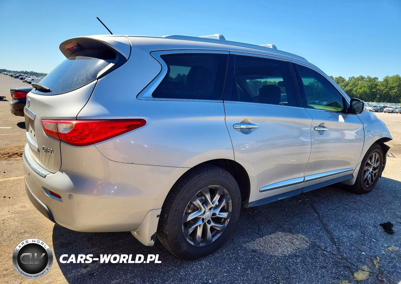 2015 Infiniti Qx60 Base VIN:5N1AL0MM1FC523202 - 3