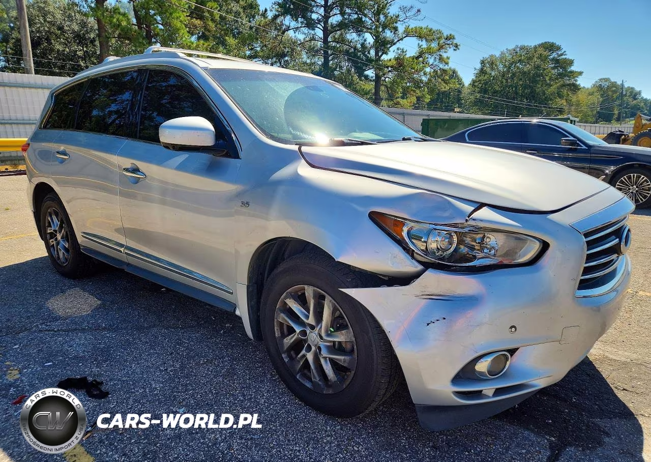 2015 Infiniti Qx60 Base VIN:5N1AL0MM1FC523202 - 4