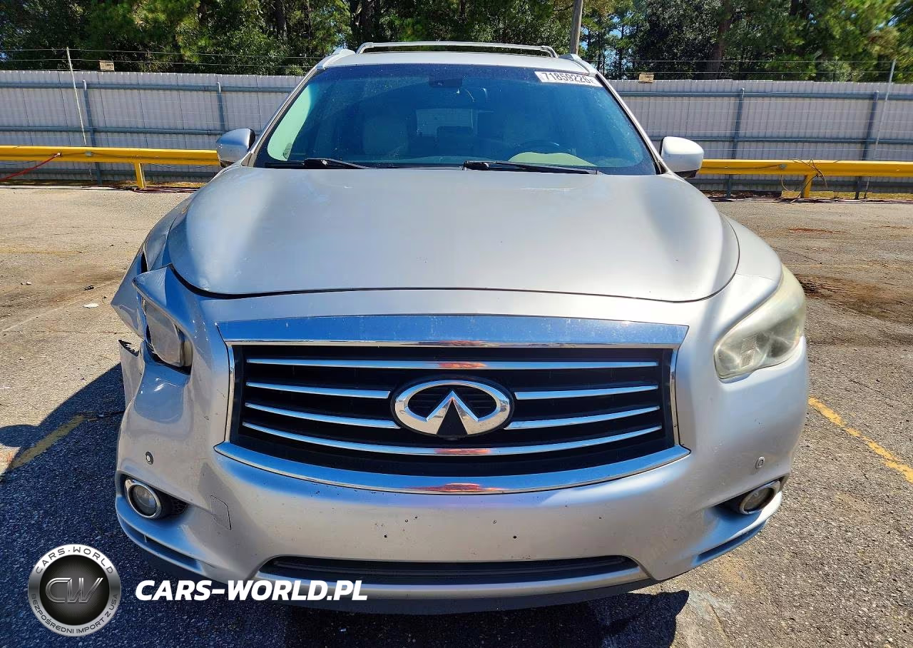 2015 Infiniti Qx60 Base VIN:5N1AL0MM1FC523202 - 5