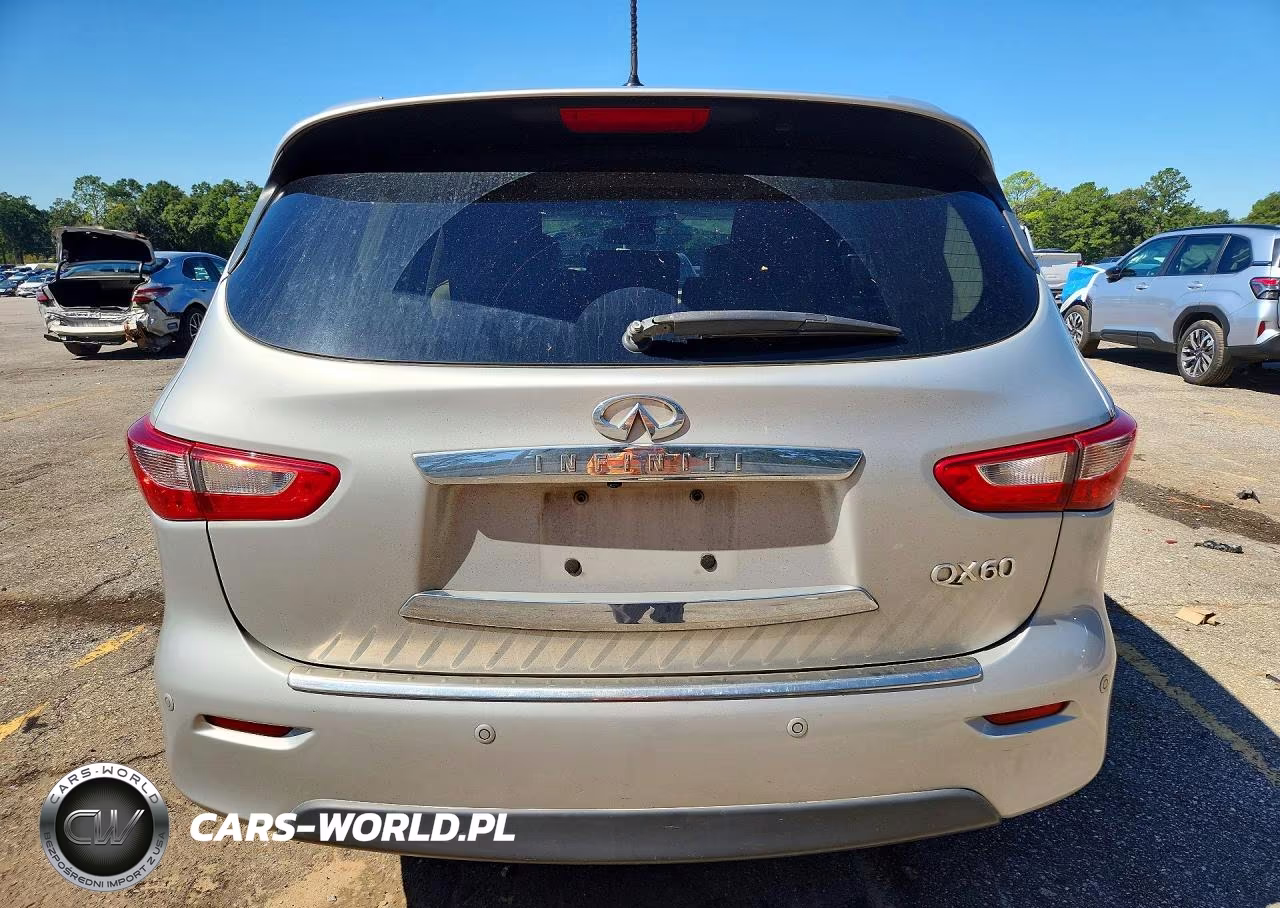 2015 Infiniti Qx60 Base VIN:5N1AL0MM1FC523202 - 6