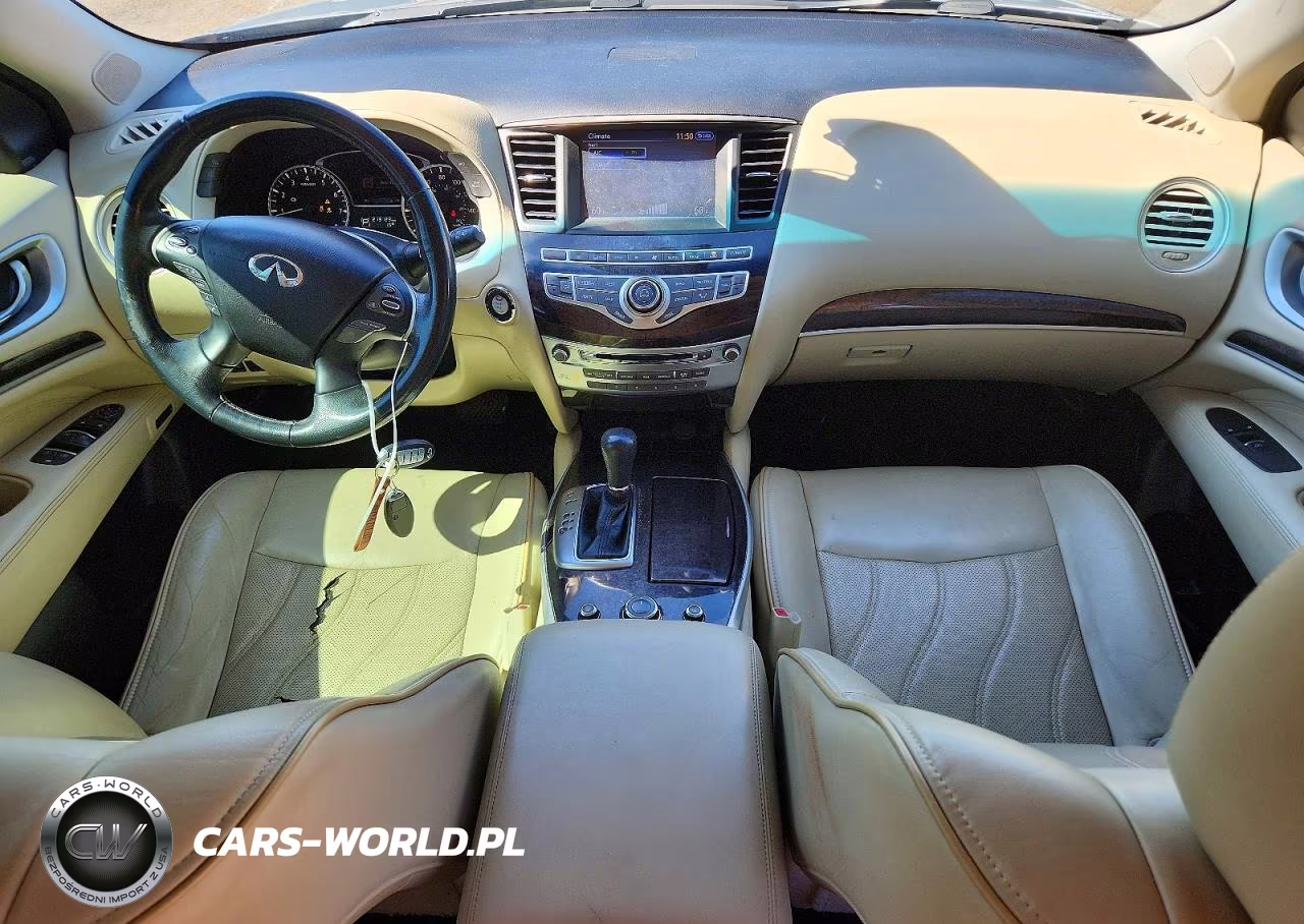 2015 Infiniti Qx60 Base VIN:5N1AL0MM1FC523202 - 8