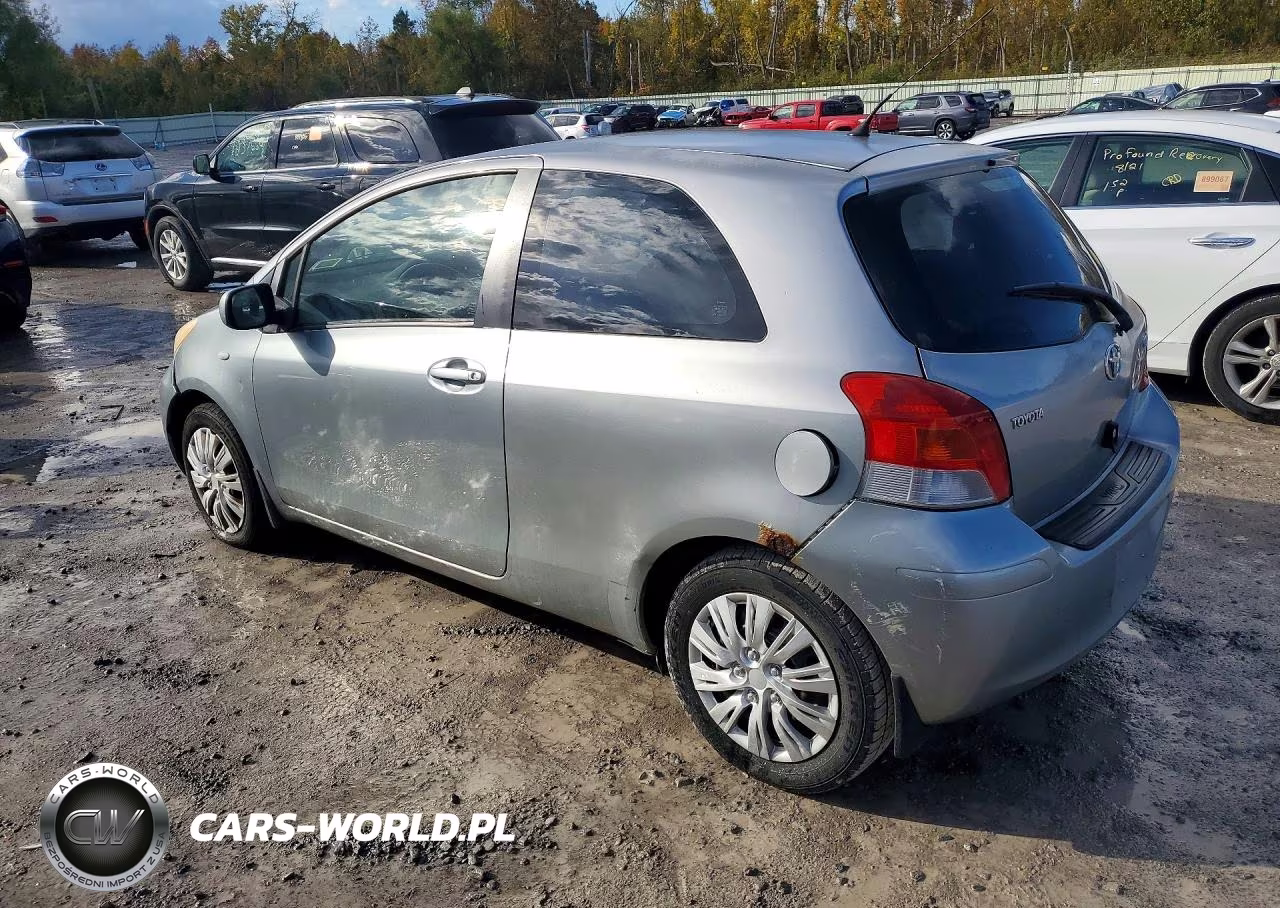 2010 Toyota Yaris Base VIN:JTDJT4K31A5282311 - 2