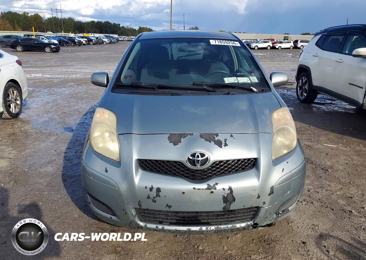 2010 Toyota Yaris Base VIN:JTDJT4K31A5282311 - 5