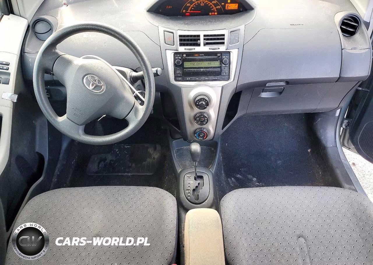 2010 Toyota Yaris Base VIN:JTDJT4K31A5282311 - 8